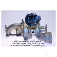 Турбина SCHLÜTTER TURBOLADER pro02730 26T QM 4044578758303 1638400 - Изображение 3