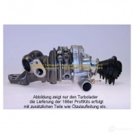 Турбина SCHLÜTTER TURBOLADER 727211-5001S 1635562 7272 11-1 16600775 - Изображение 2