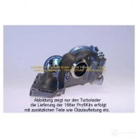 Турбина SCHLÜTTER TURBOLADER 727211-5001S 1635562 7272 11-1 16600775 - Изображение 3
