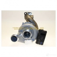 Турбина SCHLÜTTER TURBOLADER 17209090eol 7 43507-9 1637409 7435070009 - Изображение 5