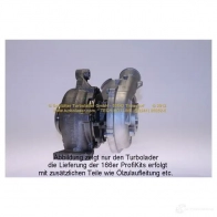 Турбина SCHLÜTTER TURBOLADER 1636224 72876 8-5 16609470 7287680005 - Изображение 3