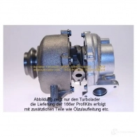 Турбина SCHLÜTTER TURBOLADER 758021 -2 7580210002 1635633 16601035 - Изображение 2