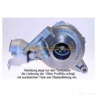 Турбина SCHLÜTTER TURBOLADER 758021 -2 7580210002 1635633 16601035 - Изображение 3