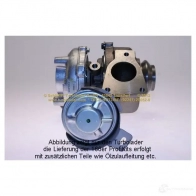 Турбина SCHLÜTTER TURBOLADER 758021 -2 7580210002 1635633 16601035 - Изображение 4