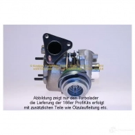 Турбина SCHLÜTTER TURBOLADER 7582 19-2 1635962 16602710 758219-3 - Изображение 2