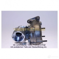 Турбина SCHLÜTTER TURBOLADER 7582 19-2 1635962 16602710 758219-3 - Изображение 4