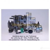 Турбина SCHLÜTTER TURBOLADER C TBS79 pro02420 1638369 4044578755906 - Изображение 2