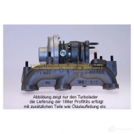 Турбина SCHLÜTTER TURBOLADER C TBS79 pro02420 1638369 4044578755906 - Изображение 4