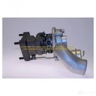 Турбина SCHLÜTTER TURBOLADER 53 039700017 53039880017 1636609 17202740 - Изображение 3