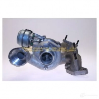Турбина SCHLÜTTER TURBOLADER 756062-2 7 56062-1 1637559 17211910 - Изображение 3