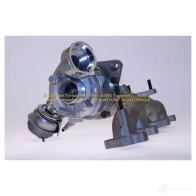 Турбина SCHLÜTTER TURBOLADER 7568 67-5001S 756867-9001S 1637359 17208270 - Изображение 2