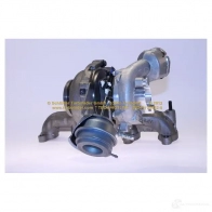 Турбина SCHLÜTTER TURBOLADER 7568 67-5001S 756867-9001S 1637359 17208270 - Изображение 3