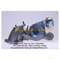 Турбина SCHLÜTTER TURBOLADER 1635425 16600280 54 399700008 54399700019 - Изображение 3