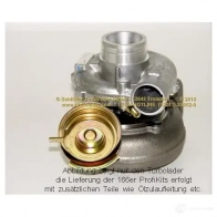 Турбина SCHLÜTTER TURBOLADER 16602330eol 454192-5 45 4192-1 1193990796 - Изображение 2