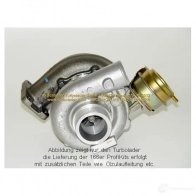 Турбина SCHLÜTTER TURBOLADER 16602330eol 454192-5 45 4192-1 1193990796 - Изображение 5