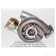 Турбина SCHLÜTTER TURBOLADER 16602330eol 454192-5 45 4192-1 1193990796 - Изображение 6