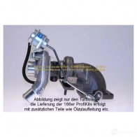 Турбина SCHLÜTTER TURBOLADER 4913 1-05300 49131-05310 16600045 1635340 - Изображение 4