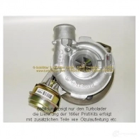 Турбина SCHLÜTTER TURBOLADER 4044578782902 16603001eold W RDG39 1635987 - Изображение 4