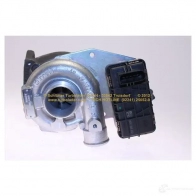 Турбина SCHLÜTTER TURBOLADER 7 03672-1 703672-2 17205280 1636983 - Изображение 2