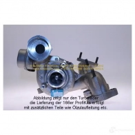Турбина SCHLÜTTER TURBOLADER 1636142 751851-2 16608320 751851 -1 - Изображение 4