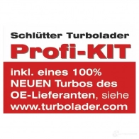 Турбина SCHLÜTTER TURBOLADER 1636142 751851-2 16608320 751851 -1 - Изображение 8