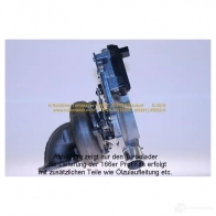 Турбина SCHLÜTTER TURBOLADER 7526 10-0035 1635342 16600055 752610-10 - Изображение 3