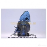 Турбина SCHLÜTTER TURBOLADER 7526 10-0035 1635342 16600055 752610-10 - Изображение 4