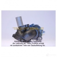 Турбина SCHLÜTTER TURBOLADER 16601020 53 039700026 53039700035 1635630 - Изображение 3