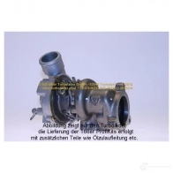 Турбина SCHLÜTTER TURBOLADER 4044578705390 16601060eold 1635644 X4HB CP2 - Изображение 2