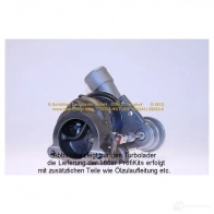Турбина SCHLÜTTER TURBOLADER 4044578705390 16601060eold 1635644 X4HB CP2 - Изображение 3