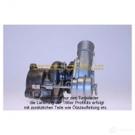 Турбина SCHLÜTTER TURBOLADER 4044578705390 16601060eold 1635644 X4HB CP2 - Изображение 4
