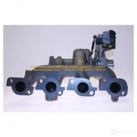 Турбина SCHLÜTTER TURBOLADER 1437785589 FQ8 71 17211890eol - Изображение 2