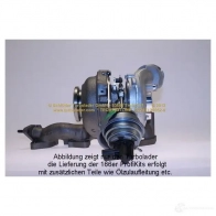 Турбина SCHLÜTTER TURBOLADER 7570 42-10 16602670 1635954 757042-13 - Изображение 2