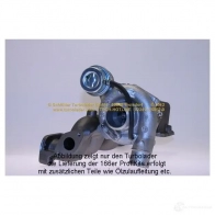 Турбина SCHLÜTTER TURBOLADER 1638465 SWN TP2T pro05111 4044578730361 - Изображение 2
