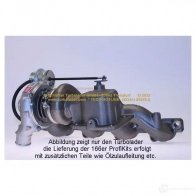 Турбина SCHLÜTTER TURBOLADER 1638465 SWN TP2T pro05111 4044578730361 - Изображение 3