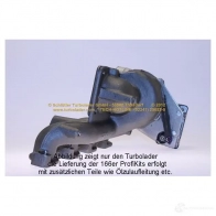 Турбина SCHLÜTTER TURBOLADER 728680-12 16605075 728 680-10 1636058 - Изображение 3