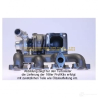 Турбина SCHLÜTTER TURBOLADER 728680-12 16605075 728 680-10 1636058 - Изображение 4