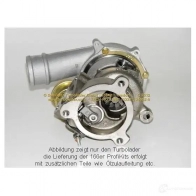 Турбина SCHLÜTTER TURBOLADER 1638190 4044578749400 pro01120 WCEX E2U - Изображение 3