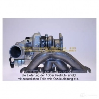 Турбина SCHLÜTTER TURBOLADER 53039700 086 1636155 16609020 53039700105 - Изображение 2