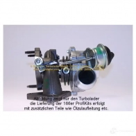 Турбина SCHLÜTTER TURBOLADER 757349-2 16600820 1635576 7 57349-1 - Изображение 2