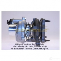 Турбина SCHLÜTTER TURBOLADER 757349-2 16600820 1635576 7 57349-1 - Изображение 4