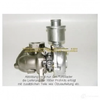 Турбина SCHLÜTTER TURBOLADER ORP SQ 4044578748205 1638170 pro01050 - Изображение 2