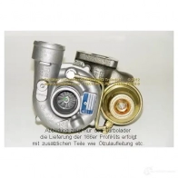 Турбина SCHLÜTTER TURBOLADER 200149-1 1635883 2001 49-0 16602170 - Изображение 1