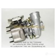 Турбина SCHLÜTTER TURBOLADER 200149-1 1635883 2001 49-0 16602170 - Изображение 2