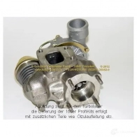 Турбина SCHLÜTTER TURBOLADER 200149-1 1635883 2001 49-0 16602170 - Изображение 3