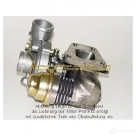Турбина SCHLÜTTER TURBOLADER 200149-1 1635883 2001 49-0 16602170 - Изображение 4