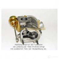 Турбина SCHLÜTTER TURBOLADER 454065-5002S 1635770 16601465 454065 -2 - Изображение 2