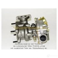 Турбина SCHLÜTTER TURBOLADER 454065-5002S 1635770 16601465 454065 -2 - Изображение 3