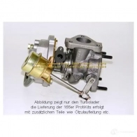 Турбина SCHLÜTTER TURBOLADER 454065-5002S 1635770 16601465 454065 -2 - Изображение 4