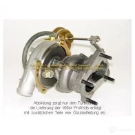 Турбина SCHLÜTTER TURBOLADER 454065-5002S 1635770 16601465 454065 -2 - Изображение 5